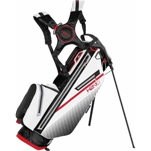 Sun Mountain H2NO Stand Bag 2023 Black/White/Red Borsa da golf Stand Bag