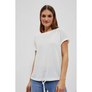 Moodo women's T-shirt - white