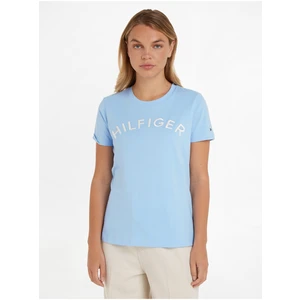 Light blue Women's T-Shirt Tommy Hilfiger - Women