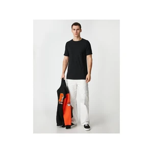 Koton T-Shirt - Black - Regular fit