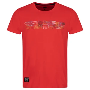 Men's T-shirt LOAP BOLTON Red