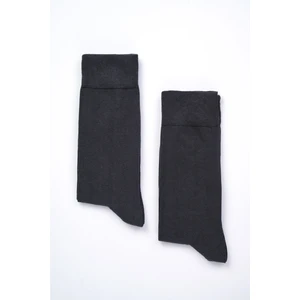 Dagi Anthracite Cotton 30/1 Men's Socks 2-Pack