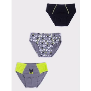 Yoclub Kids's 3Pack Boys' Briefs BMC-0034C-AA20-002