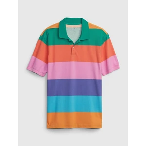 GAP Striped Polo T-shirt - Men