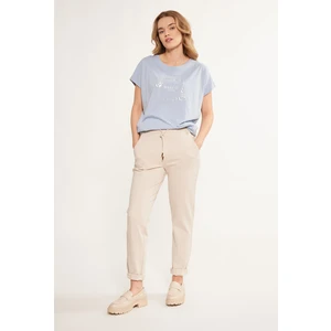 MONNARI Woman's Trousers Fabric Women's Pants