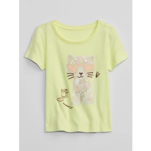 GAP Children's T-shirt with print - Girls