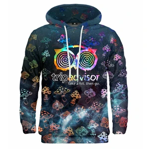 Mr. GUGU & Miss GO Unisex's Bad Trip Advisor Hoodie H-K2072