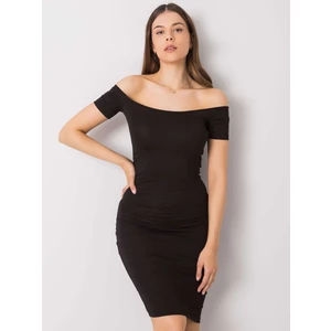 RUE PARIS Women's black dress