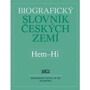 Biografický slovník českých zemí (Hem-Hi) 24.díl - Zdeněk Doskočil