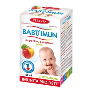 Baby Imun sirup s hlívou a rakytníkem příchuť jablko 100 ml