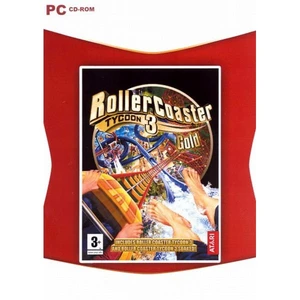 Rollercoaster Tycoon 3 Gold - PC