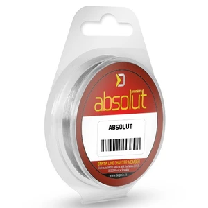 Delphin vlasec ABSOLUT transparentní 0,18mm 6,9lbs 50m