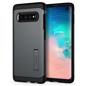 Tok  Spigen Tough Armor Samsung Galaxy S10 - G973F, Graphite Gray