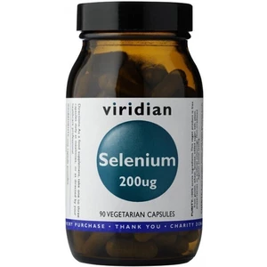 Viridian Selenium 200µg Kapsule