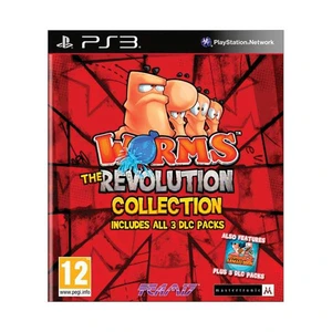 Worms (The Revolution Collection) - PS3