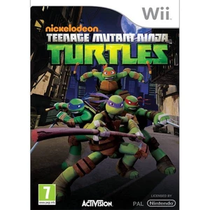 Teenage Mutant Ninja Turtles - Wii