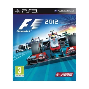 Formula 1 2012 - PS3