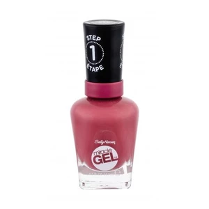 Sally Hansen Miracle Gel 14,7 ml lak na nehty pro ženy 256 Proper P-rose bez třpytek