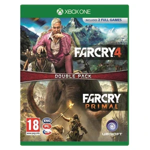 Far Cry 4 + Far Cry: Primal (Double Pack) - XBOX ONE