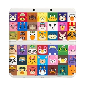 New Nintendo 3DS Cover Plates, Animal Crossing: Happy Home Designer