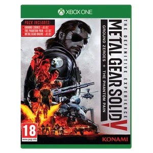 Metal Gear Solid 5: Ground Zeroes + Metal Gear Solid 5: The Phantom Pain (The Definitive Experience) - XBOX ONE