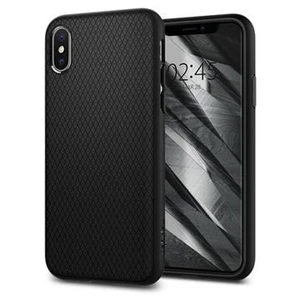 Tok  Spigen Liquid Air iPhone X/XS, Black