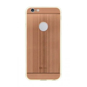 4-OK Metal Cover for iPhone 6, rose gold