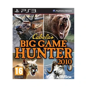 Cabela's Big Game Hunter 2010 - PS3