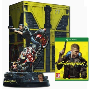 Cyberpunk 2077 CZ (Collector’s Edition) - XBOX ONE