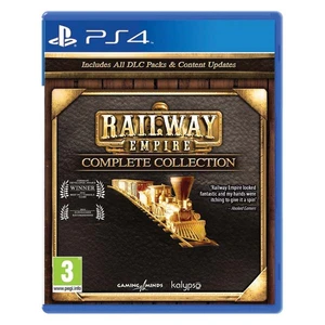 Railway Empire (Complete Collection) - PS4