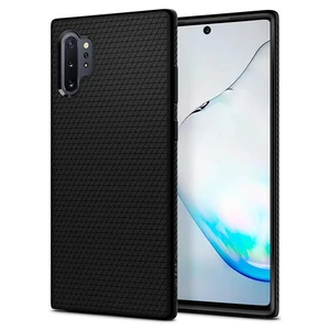 Tok Spigen Liquid Air Samsung Galaxy Note 10 Plus, N975F, fekete