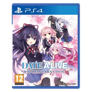 Date A Live: Rio Reincarnation - PS4