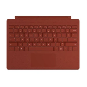 Microsoft Surface Pro Signature Type Cover CZ&SK, piros - tok billentyűzettel