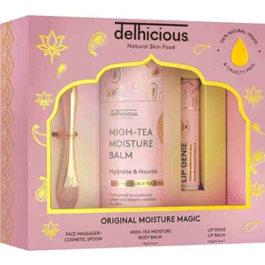 delhicious MOISTURE MAGIC darčeková sada (na telo a tvár)