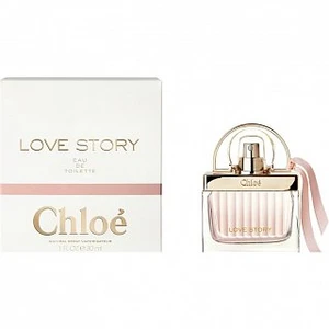 Chloé Love Story Eau de Toilette toaletní voda pro ženy 30 ml