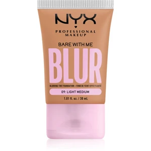 NYX Professional Makeup Bare With Me Blur Tint hydratační make-up odstín 09 Light Medium 30 ml