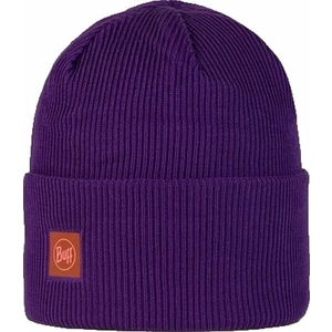 Buff Crossknit Beanie Purple UNI Bonnet de Ski