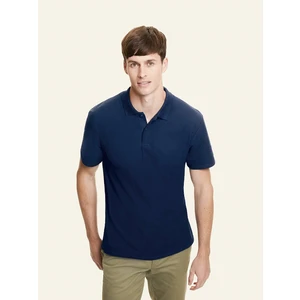 Navy blue Men's Polo Shirt Original Polo Friut of the Loom