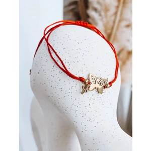 HEARTBEAT red Dstreet bracelet