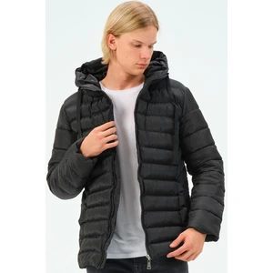 M8658 DEWBERRY MEN'S COAT-BLACK