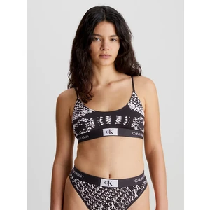 Calvin Klein Underwear Black Women's Patterned Bra - Women's