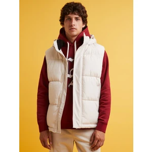 Celio Vest Hooded Fubianco - Men