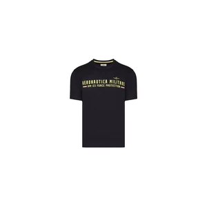 Aeronautica Militare Tshirt Męski Granat