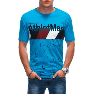 Edoti Men's printed t-shirt