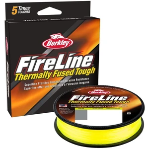 Berkley splétaná šňůra fireline fused original 150 m flame green - 0,20 mm 13,9 kg