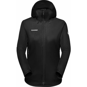 Mammut Chaqueta para exteriores Ultimate VII SO Hooded Women Negro M