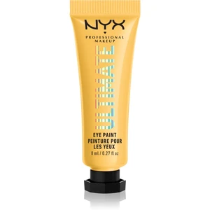 NYX Professional Makeup Pride Ultimate Eye Paint krémové očné tiene na tvár a telo odtieň 06 Sun Gaze (Yellow)