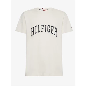 Cream Women's T-Shirt Tommy Hilfiger - Women