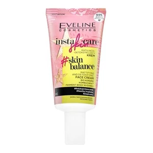 Eveline Insta Skin Care Skin Balance Mattifying And Detoxifying Face Cream detoxikačný krém pre problematickú pleť 50 ml