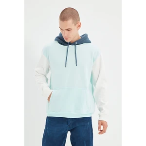 Trendyol Mint Men Regular Fit Sweatshirt